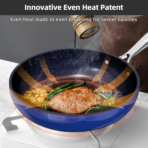 nuwave metal lid interior showing flavor channels for moisture retention