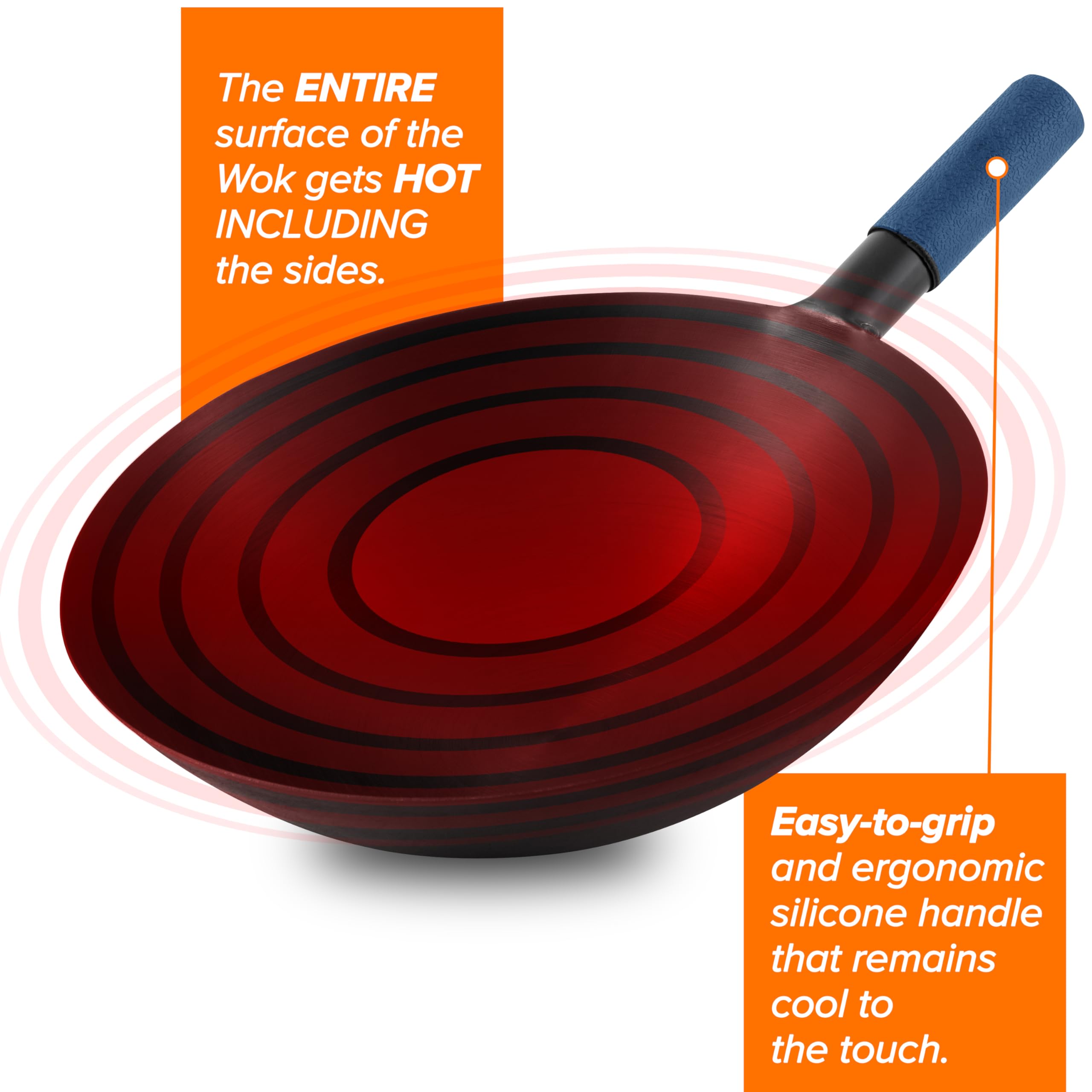 Nuwave Mosaic vented glass lid and stainless rack for versatile cooking