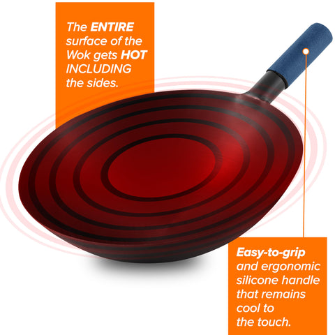 Nuwave Mosaic vented glass lid and stainless rack for versatile cooking