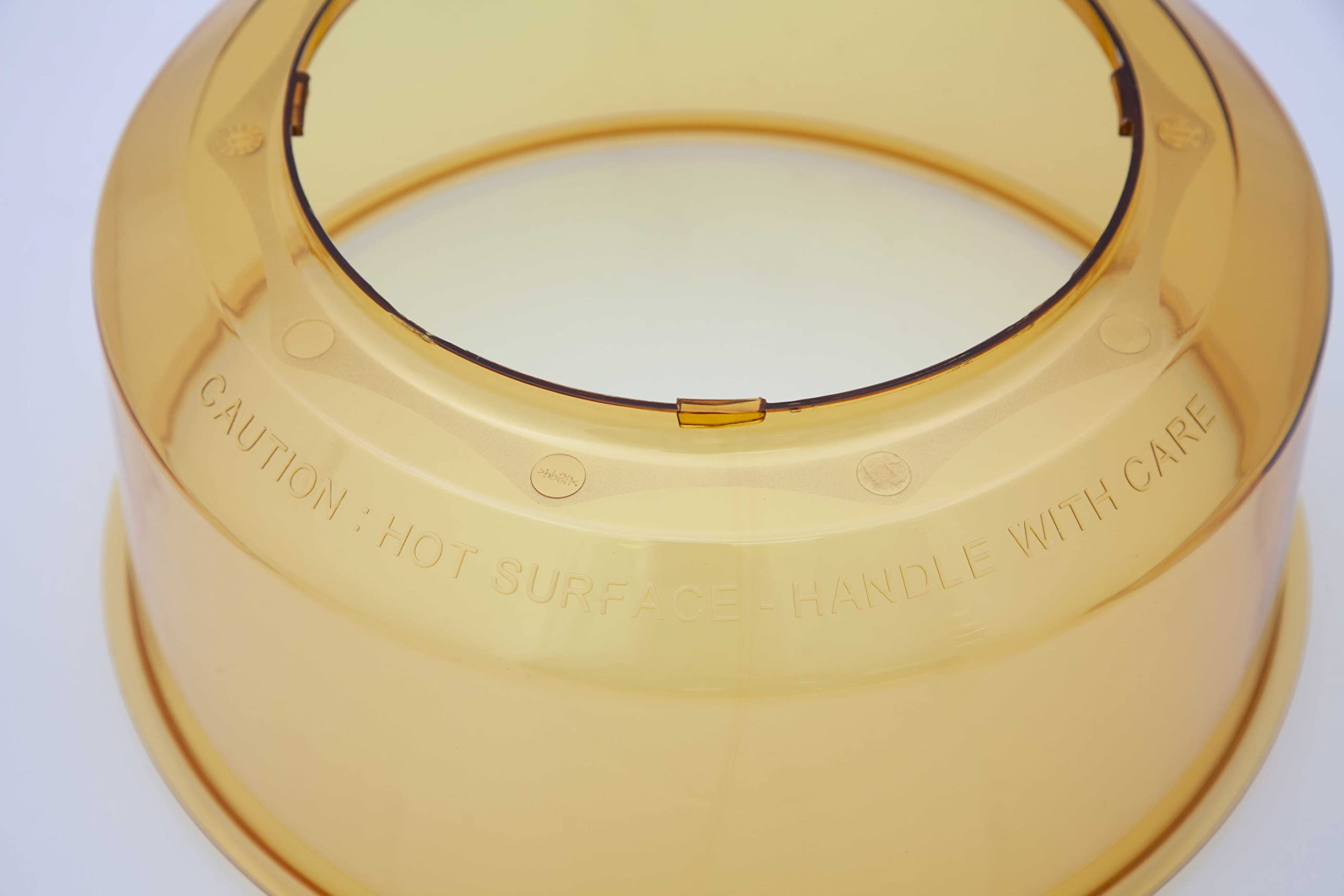 Nuwave Power Dome on countertop in kitchen showing easy dishwasher cleaning