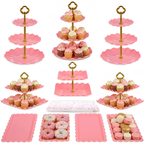 NWK front packaging showing complete pink dessert set and quick setup benefit