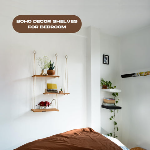 NWOOD shelf held by hand showing size and scale for placement benefit
