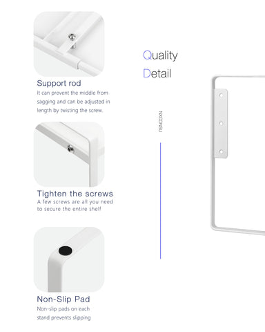 Nxconsu expanded width demonstration fitting a wide cabinet without side gaps