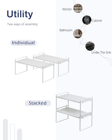 Nxconsu rubber feet detail protecting surfaces and preventing shelf movement