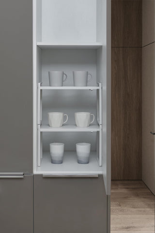 Nxconsu two units stacked to show expandable vertical organization options