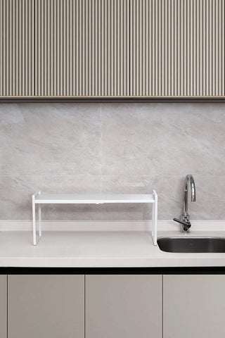 Nxconsu under-sink with cleaning supplies illustrating tidy, accessible storage