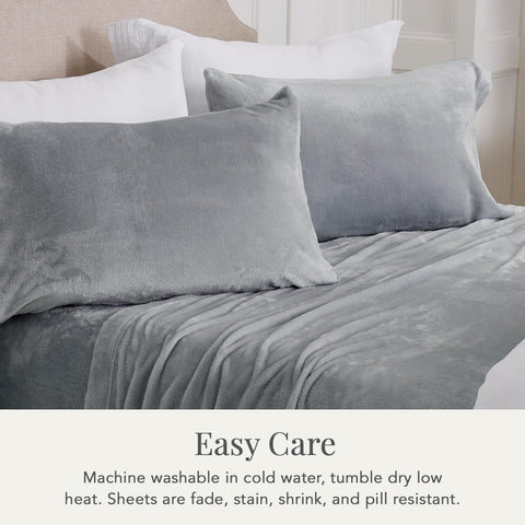 NY Loft pillowcase stitching close-up highlighting durable seams