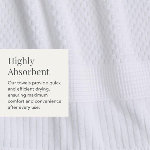NY Loft towel next to ruler showing 30 by 52 inch full-size coverage