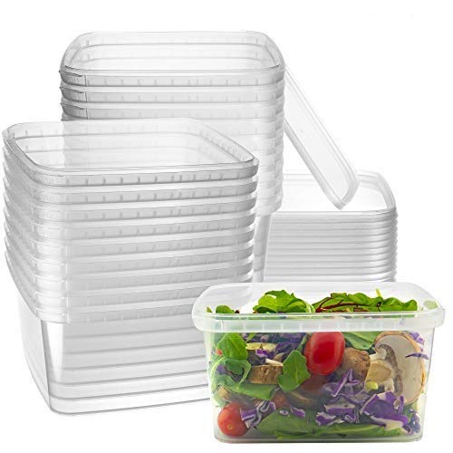 NYHI front packaging showing 20-pack clear containers for organized storage