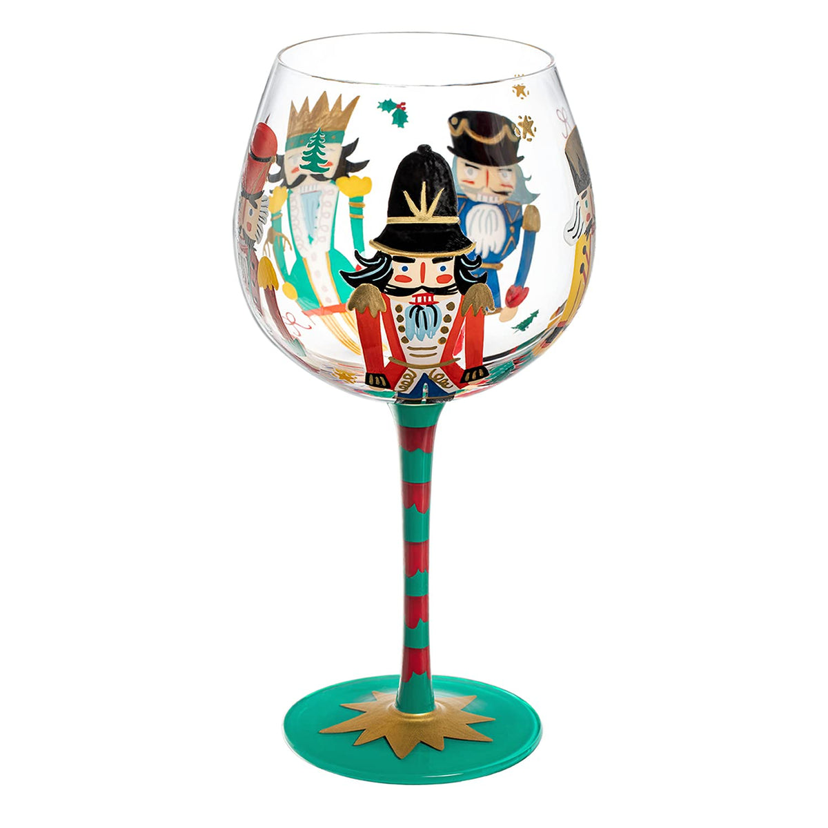 NymphFable front view showing nutcracker art and festive appeal