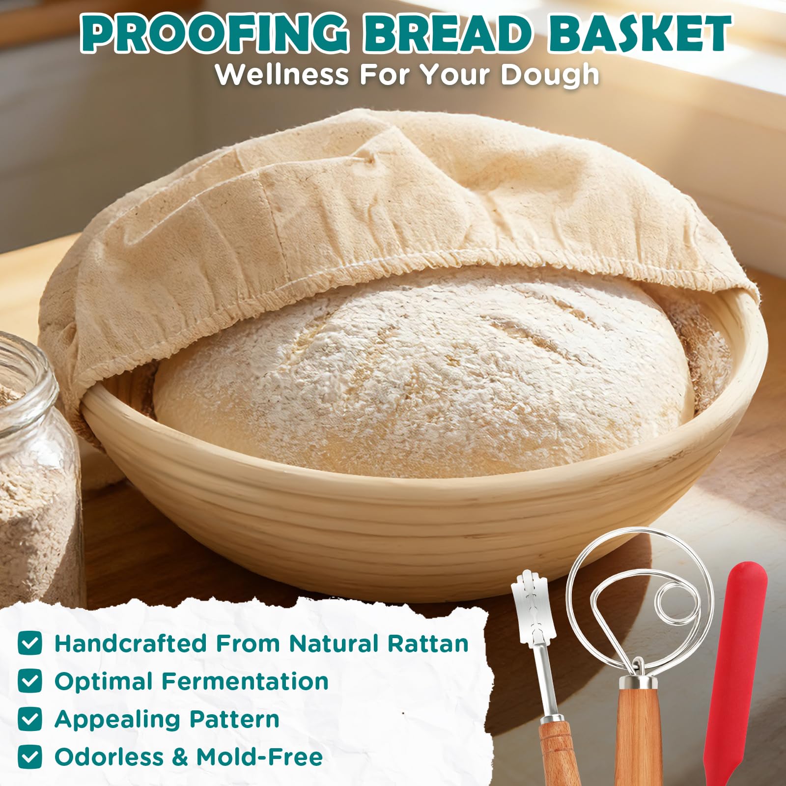 NZQXJXZ Dutch oven inside oven with baked bread showing heat retention benefits