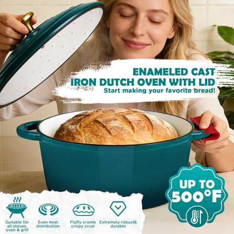 NZQXJXZ complete baking kit layout with tools for start-to-finish sourdough baking