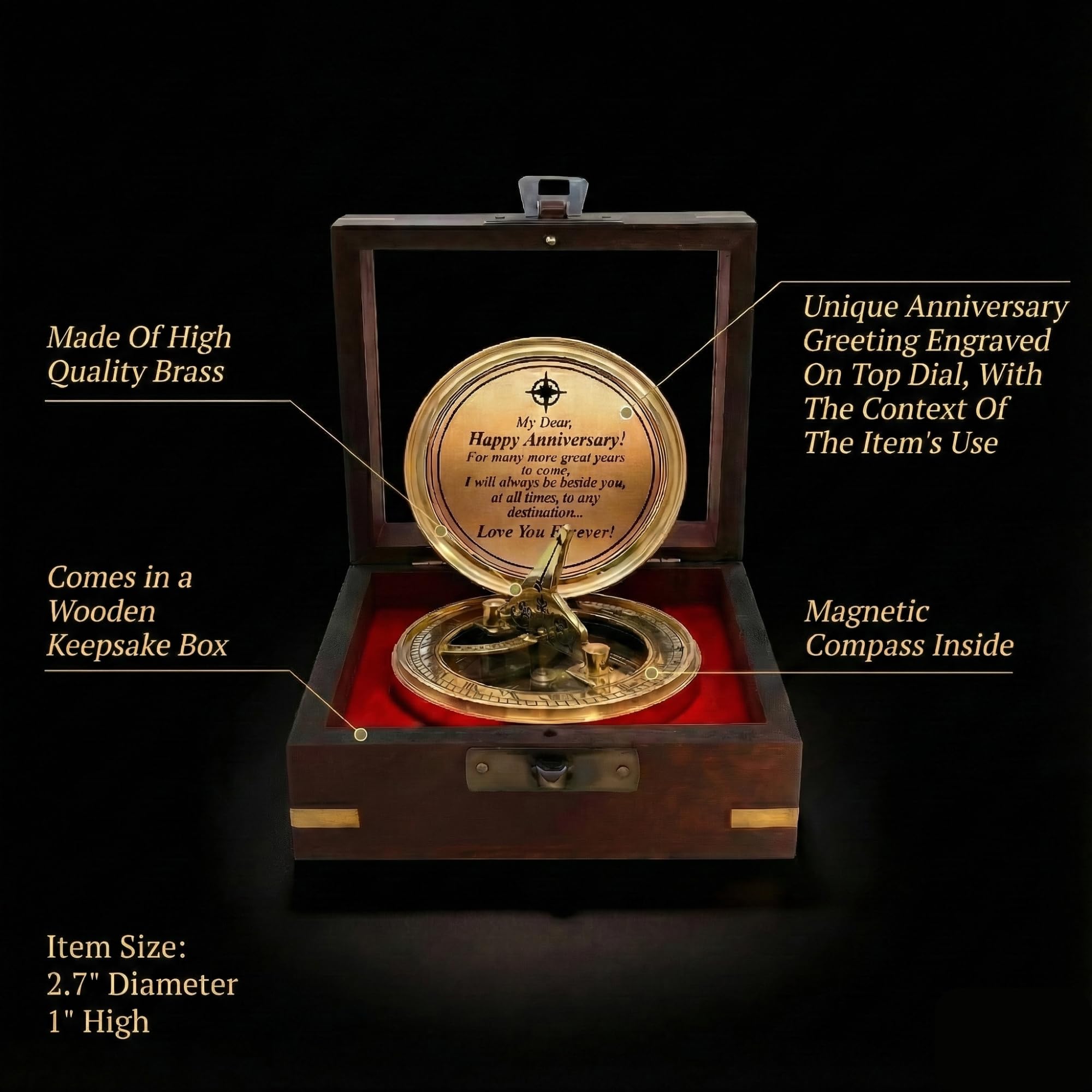 OakiWay glass lid and hinge protecting instrument and enhancing tabletop display durability