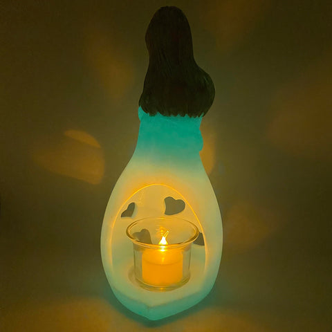 OakiWay displayed in a bedroom creating relaxing atmosphere