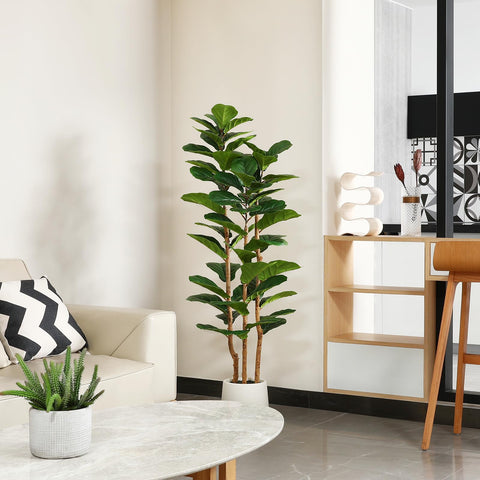 OAKRED natural wood trunks detail adding authentic grain and warmth