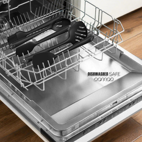 oannao basting brush with flexible bristles for even sauce application