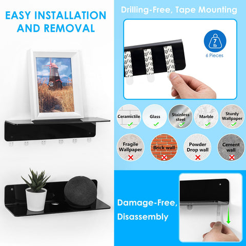 OAPRIRE shelf in kitchen used for spices, saving counter space and improving organization