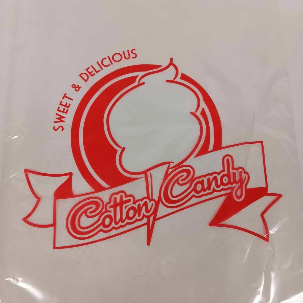 Oasis Supply cotton candy stand scene showing attractive presentation boosting sales