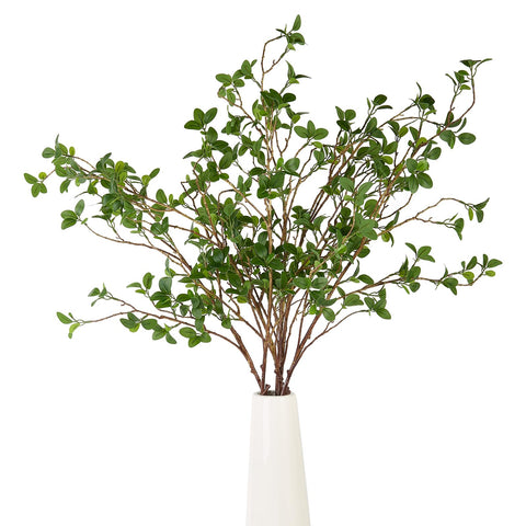 OBDXZHC front vase arrangement showing full six-branch display and elegant impact