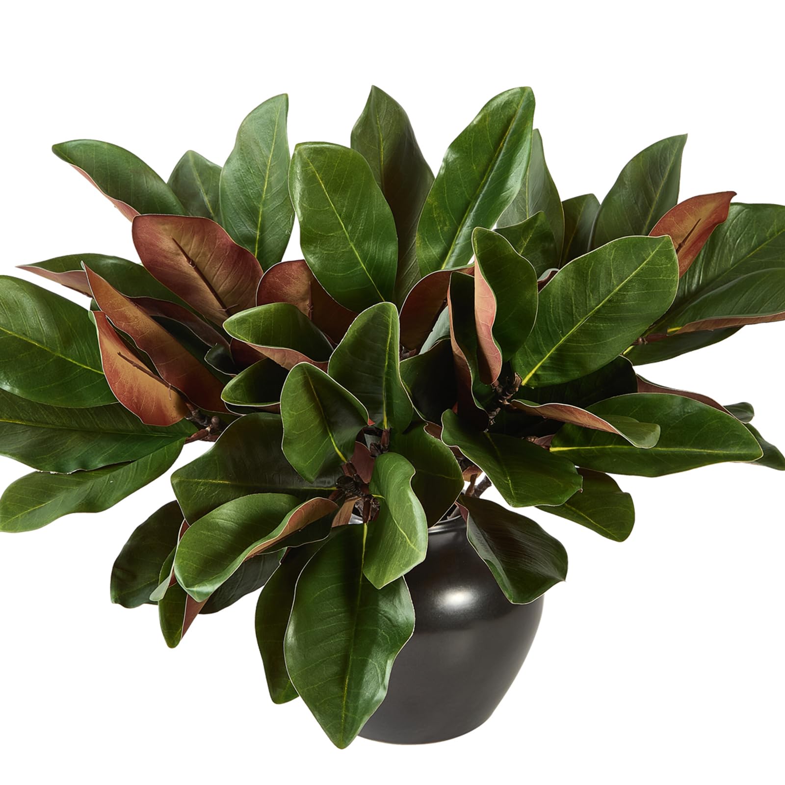 OBDXZHC wedding table centerpiece with magnolia stems creating elegant long-lasting decor