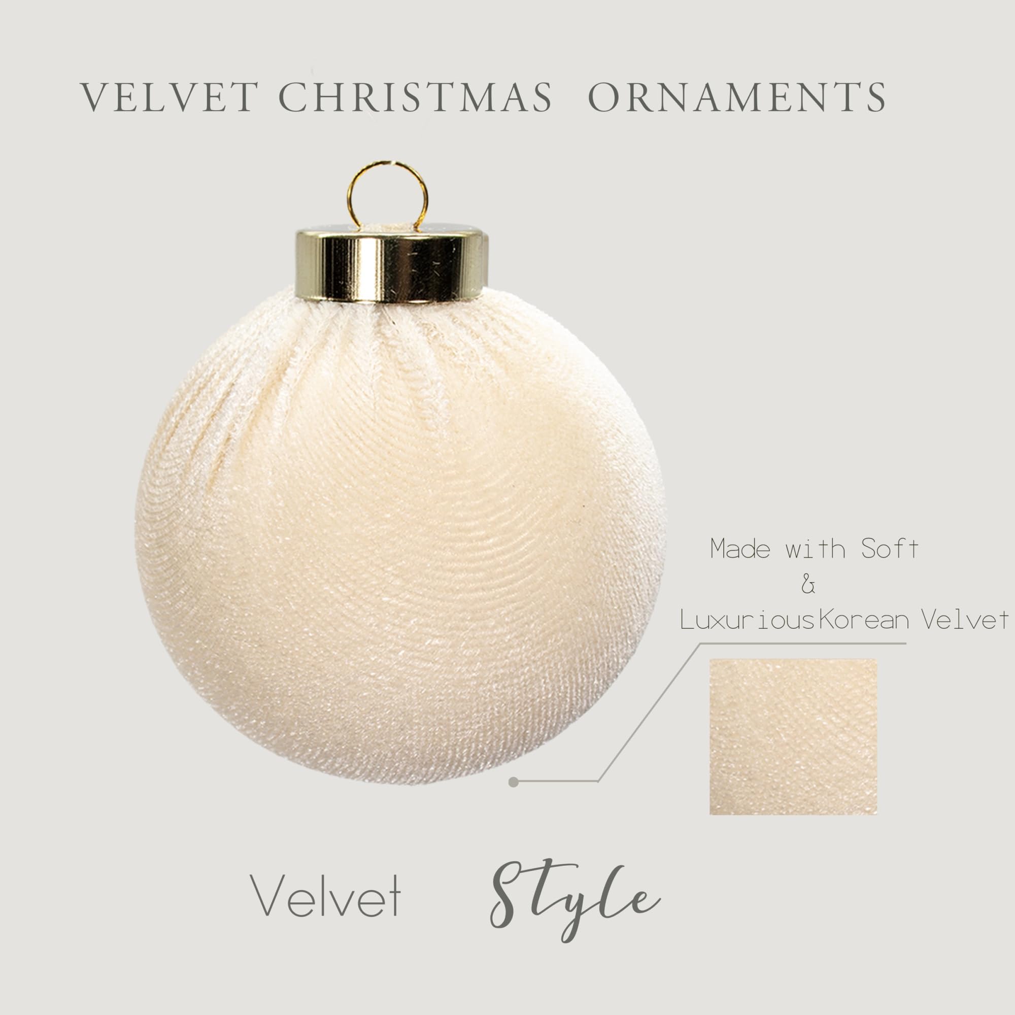 Obgora bauble held in hand showing 3-inch scale and lightweight convenience