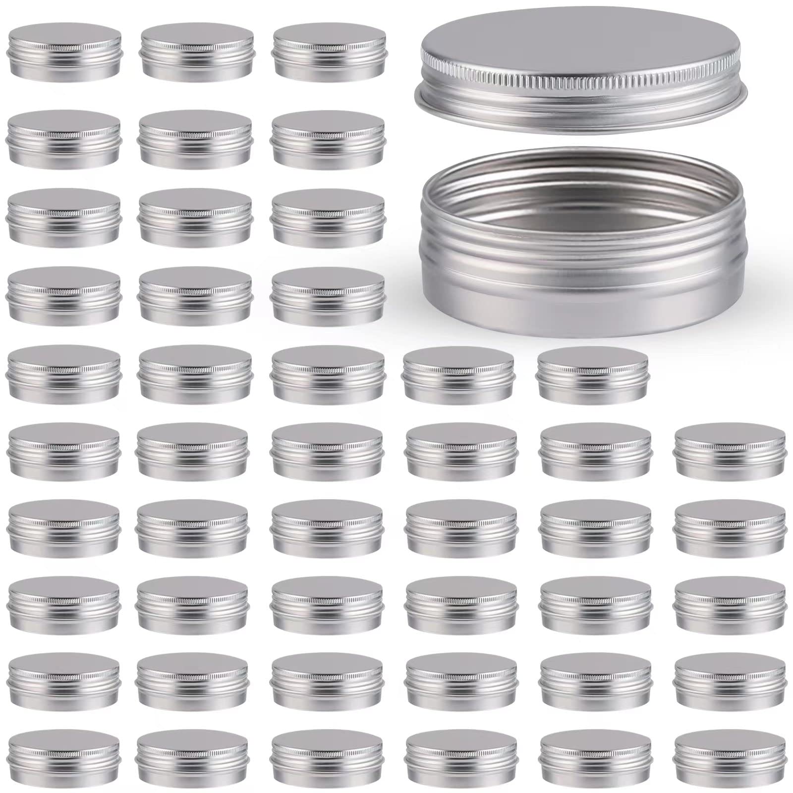 OBKJJ front view of 48 tins showing neat stack and storage benefit