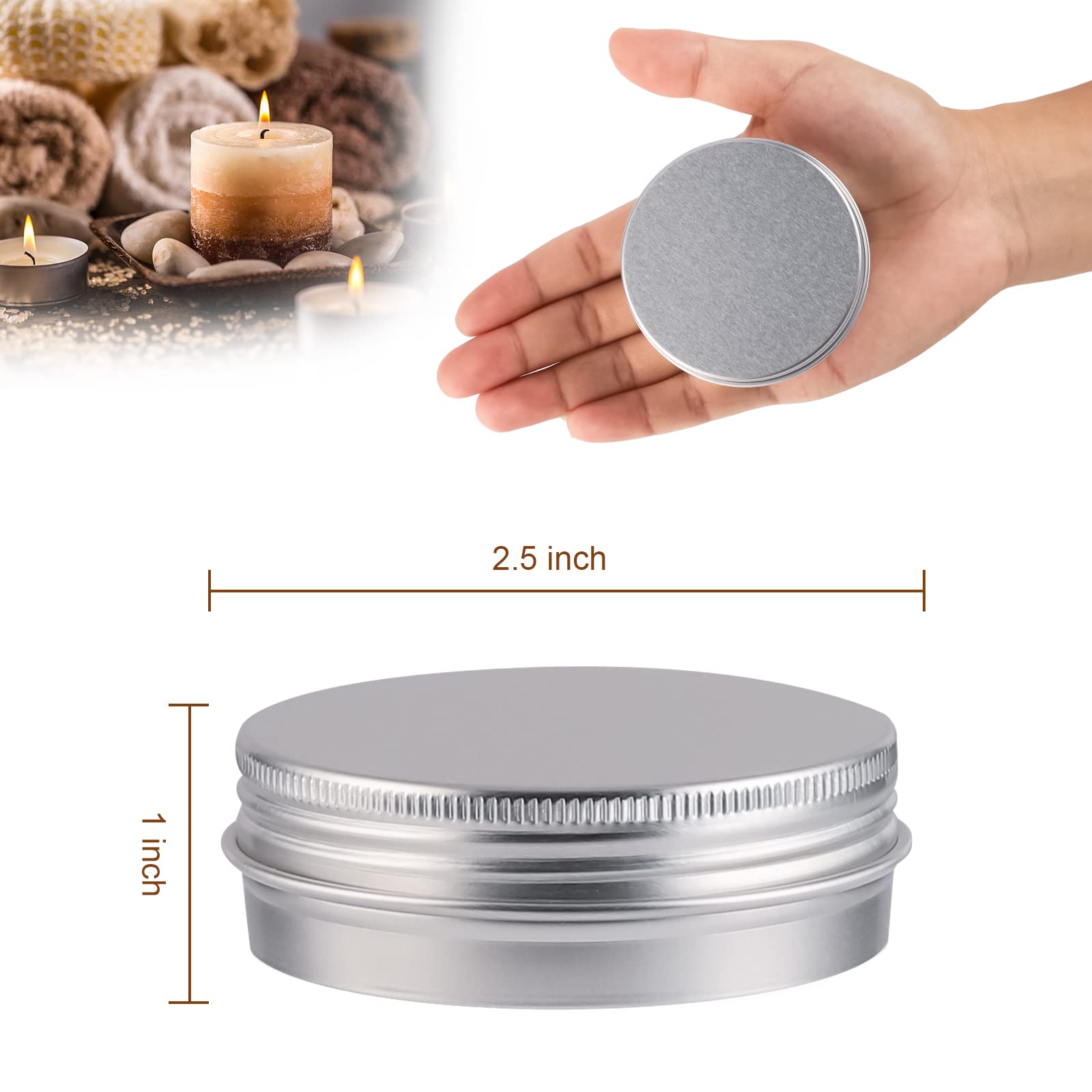 OBKJJ open tin showing interior and clean surface for safe storage
