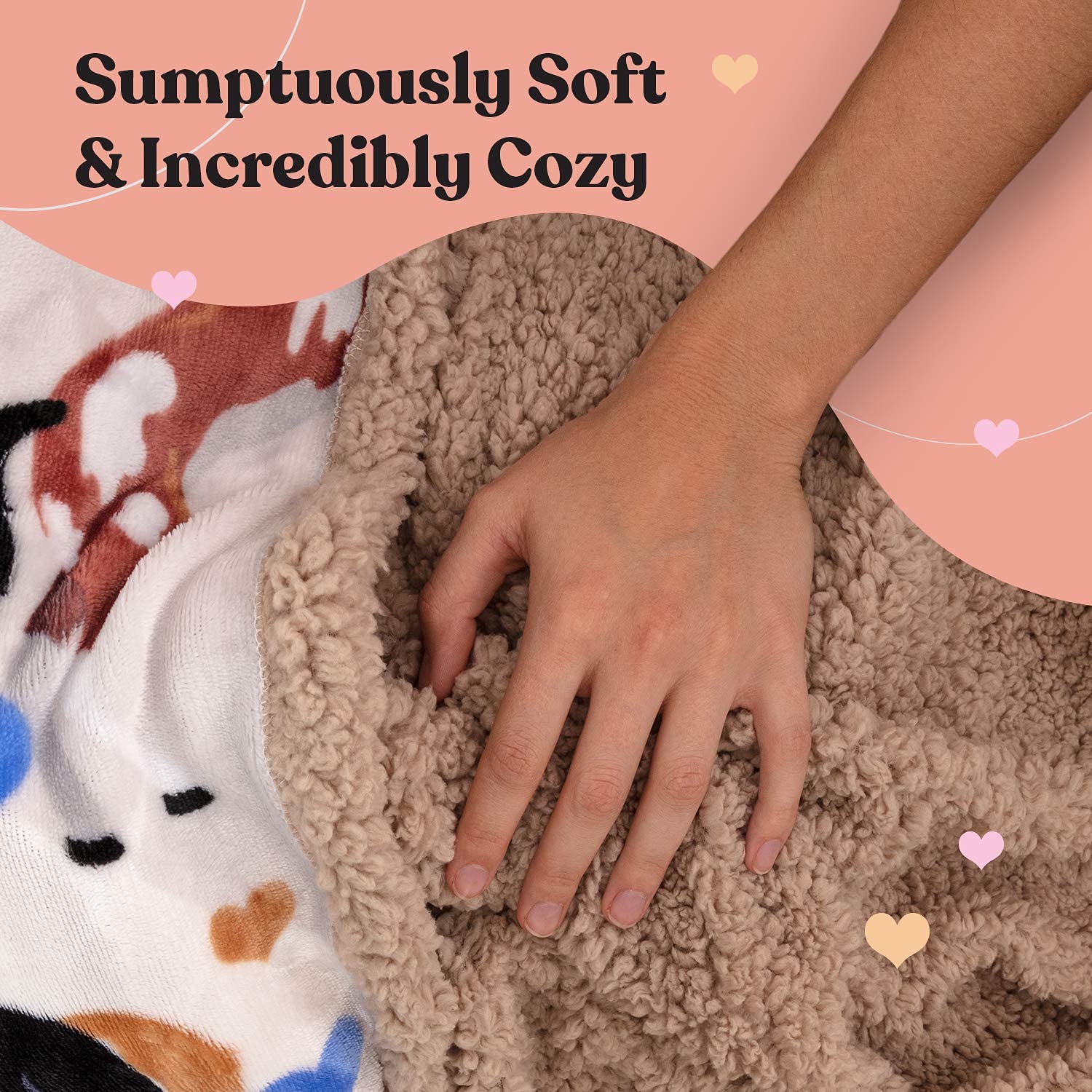 OBSI blanket on living room couch illustrating lightweight layering and warmth