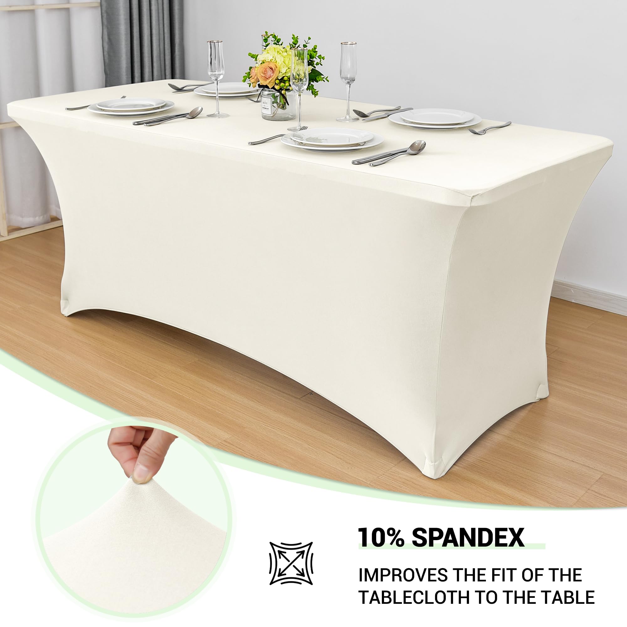 Obstal close-up of spandex texture highlighting smooth stretchy fabric and durability