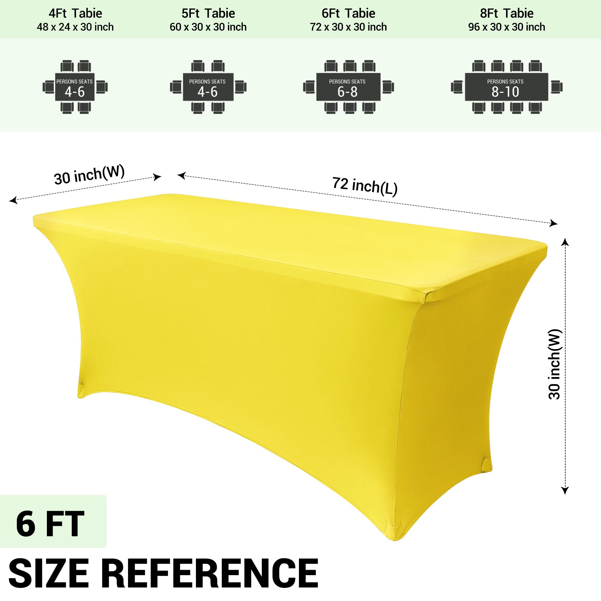 Obstal full table lifestyle setup showing bright yellow cover enhancing decor