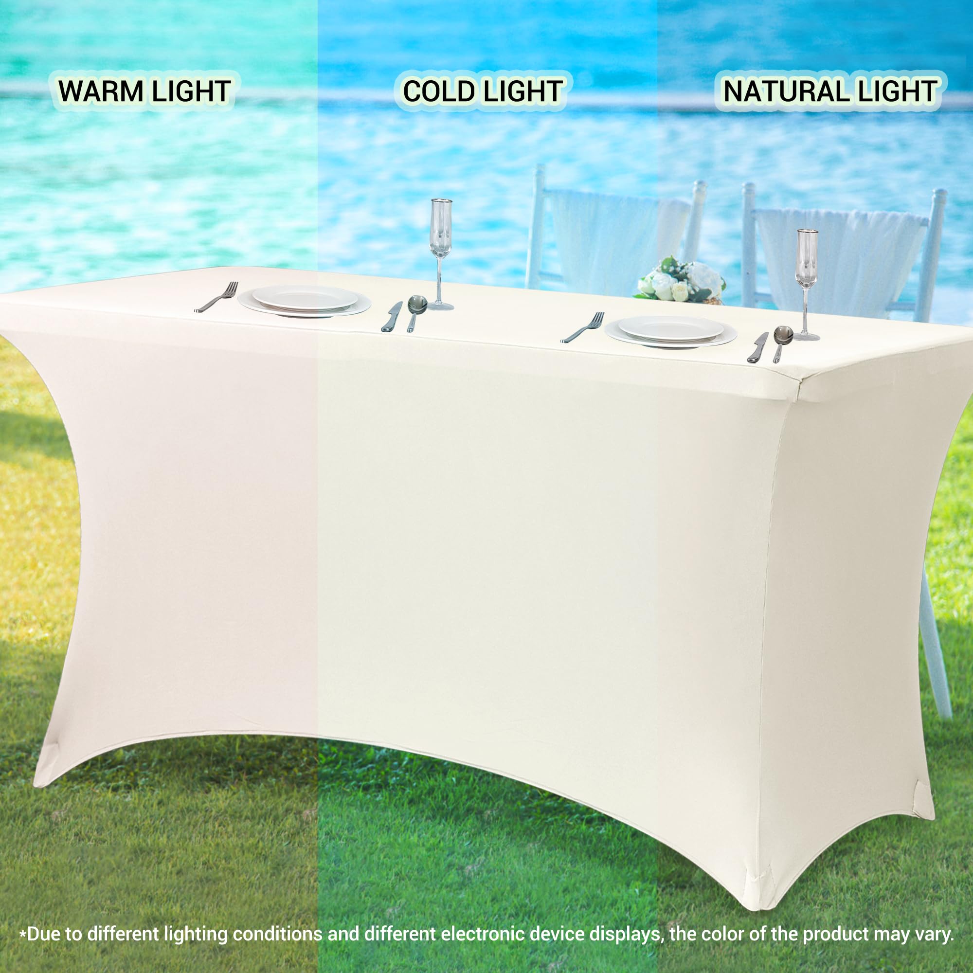Obstal outdoor patio event with cover showing wind-resistant fit and protective use