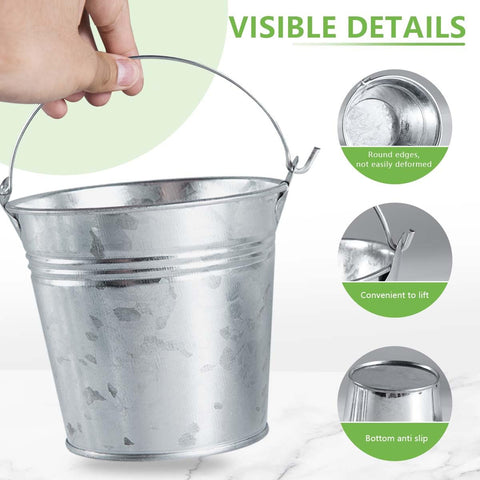 OBTANIM metal handle detail demonstrating sturdy carrying benefit