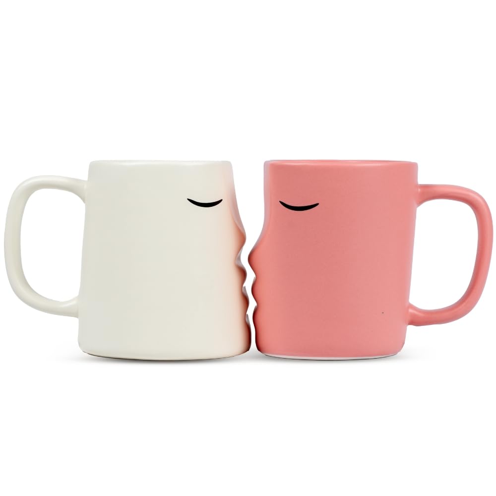 Occasionals front pair mugs showing matching design and gift appeal