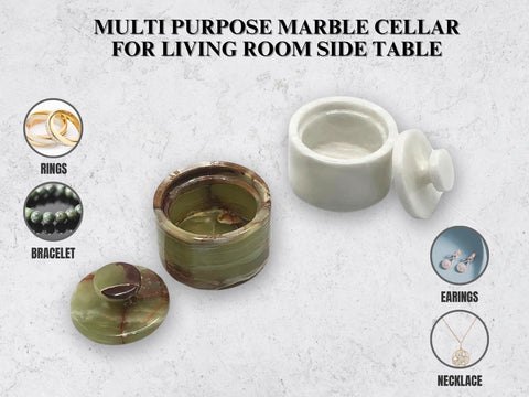 OceanicX salt cellars styled on kitchen counter adding refined décor