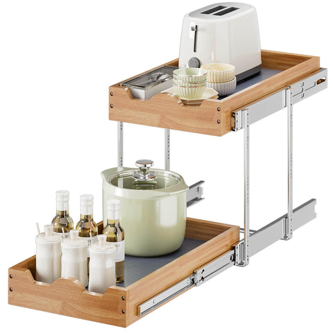 OCG installed in kitchen base cabinet improving accessibility and organization