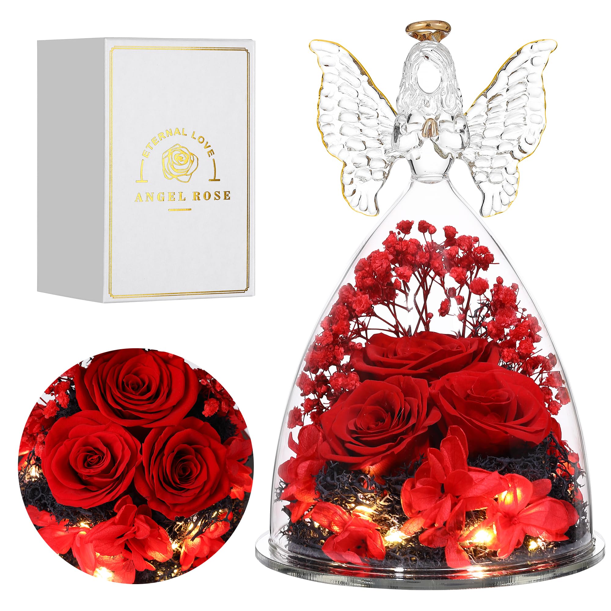 Ocosy angel front packaging showing ready-to-gift presentation and elegance