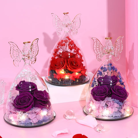 Ocosy angel nestled in gift box showing secure packaging and instant gifting