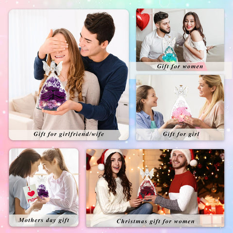 Ocosy angel on mantel lifestyle shot showing decorative charm and sentiment