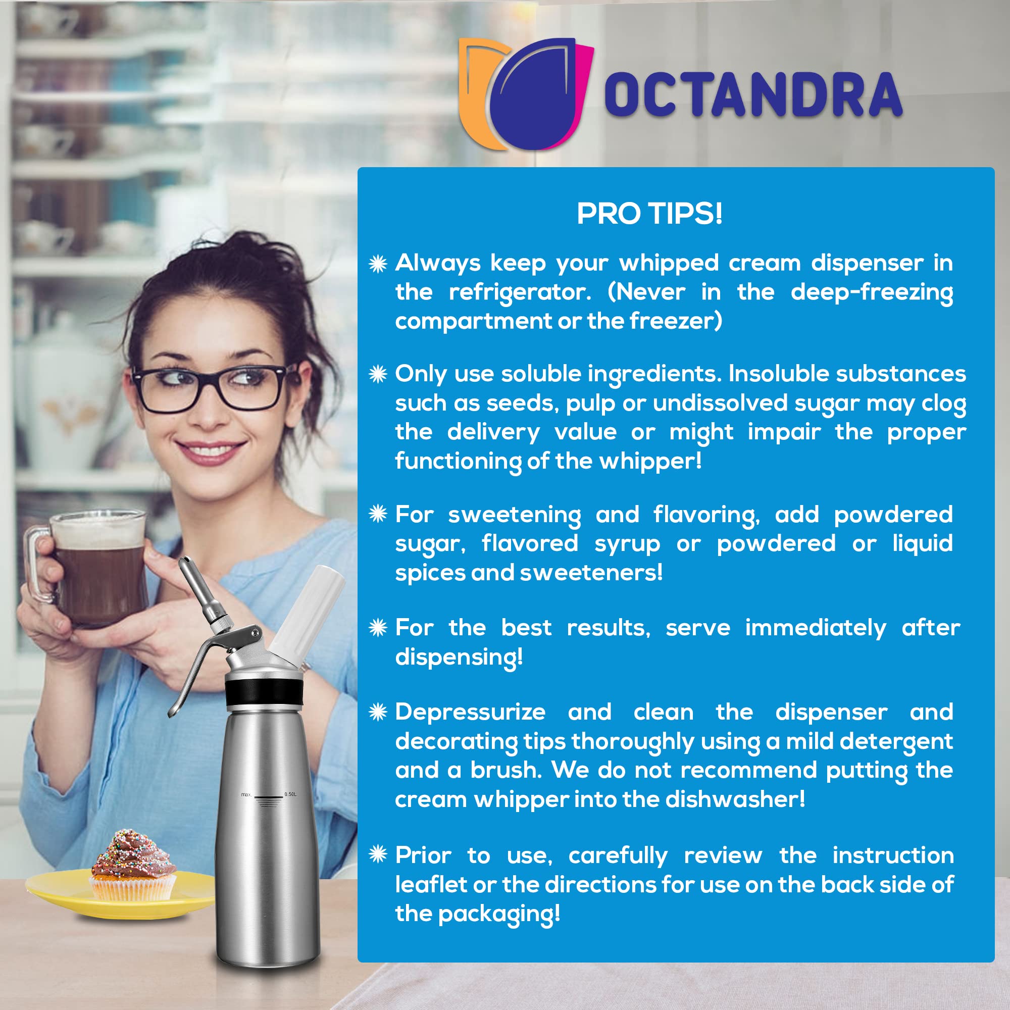 OCTANDRA packaging gift box set illustrating ready‑to‑gift presentation and storage benefit