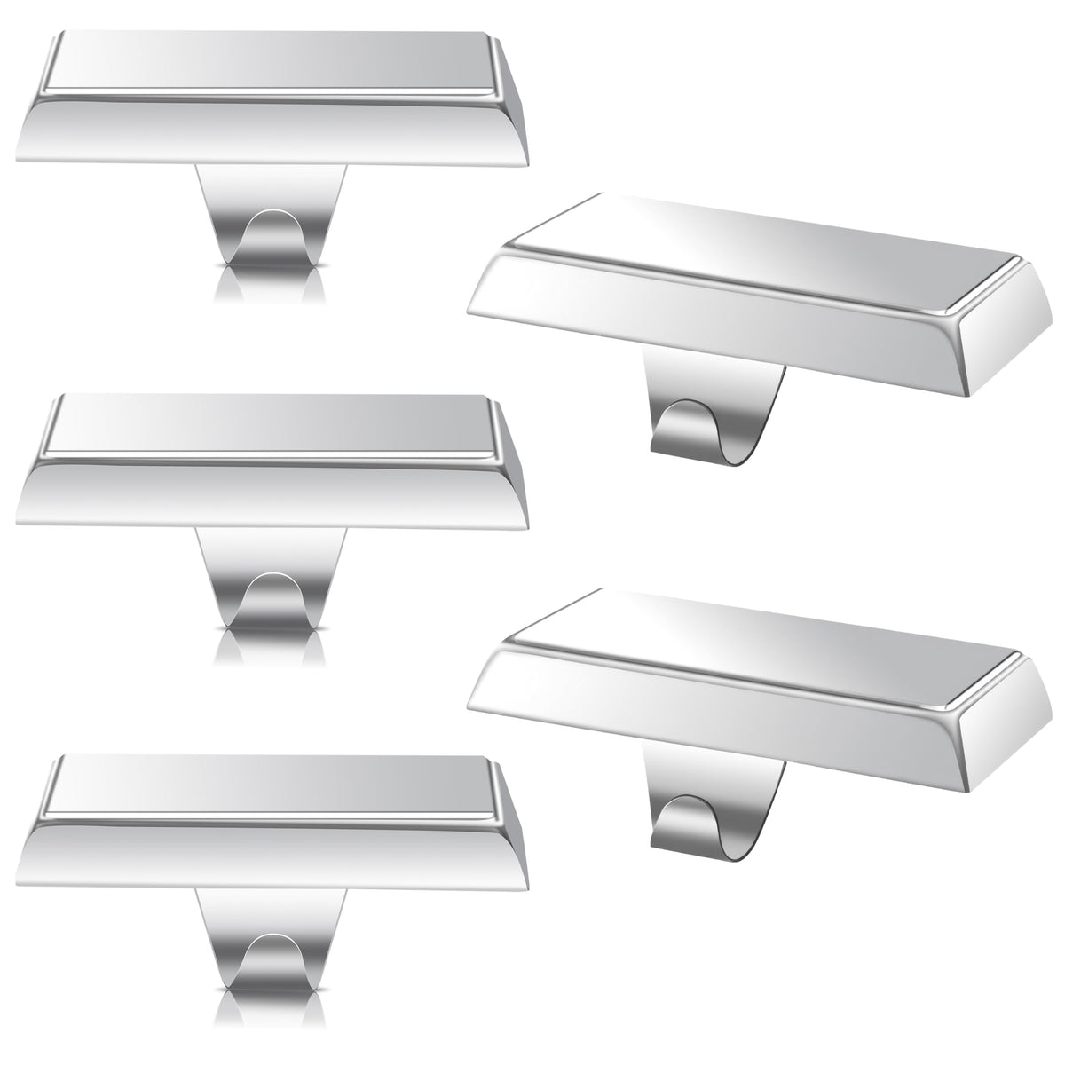 OCTERIC front view pack of four holders showing stable holiday display