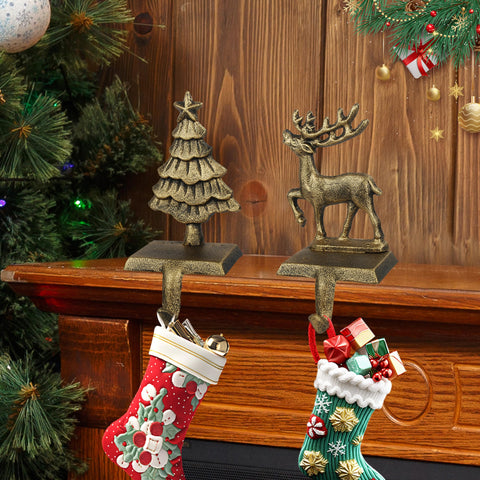 OCTERIC lifestyle scene in cozy living room showing festive decor impact