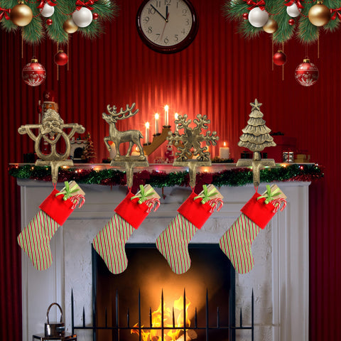 OCTERIC reindeer underside showing soft base protection to prevent mantel scratches