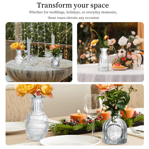 ODBCYWM vase holding a single rose demonstrating focused bloom display and simplicity