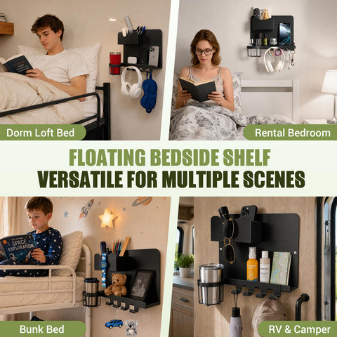 ODCPN scale photo comparing shelf size to a smartphone for easy spatial planning