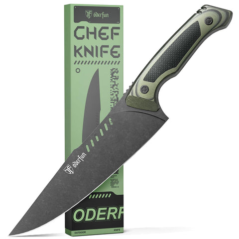 ODERFUN camo packaging unboxed in lifestyle scene showing gift-ready presentation benefit