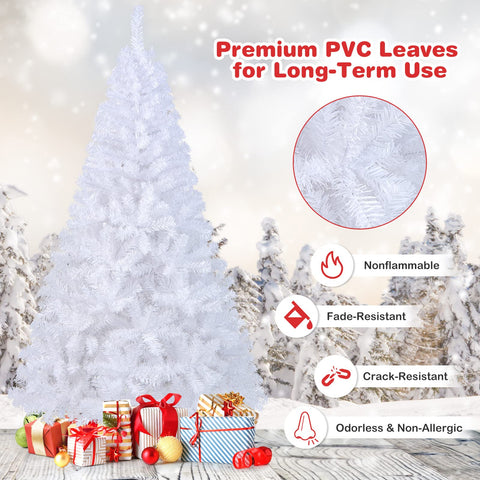OFFICEJOY packaged tree folded flat for compact storage between seasons