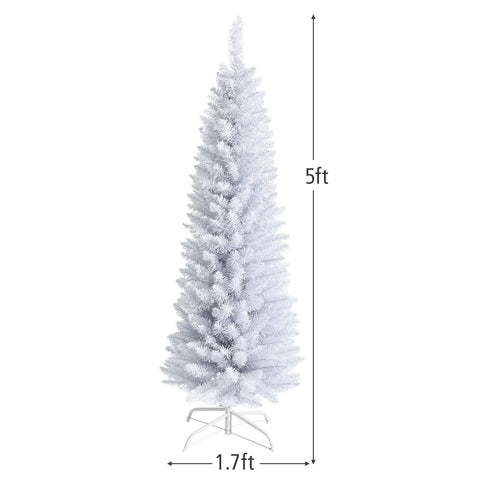 OFFICEJOY height comparison showing 5ft tree scale for apartment and retail placement