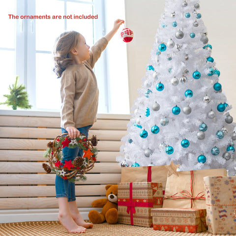 OFFICEJOY tree in living room setting offering holiday ambiance and easy decorating