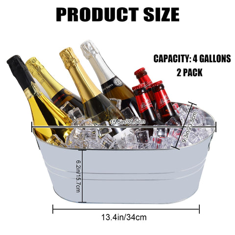 OFFPUFF tub top view filled with ice and bottles demonstrating chilling capacity