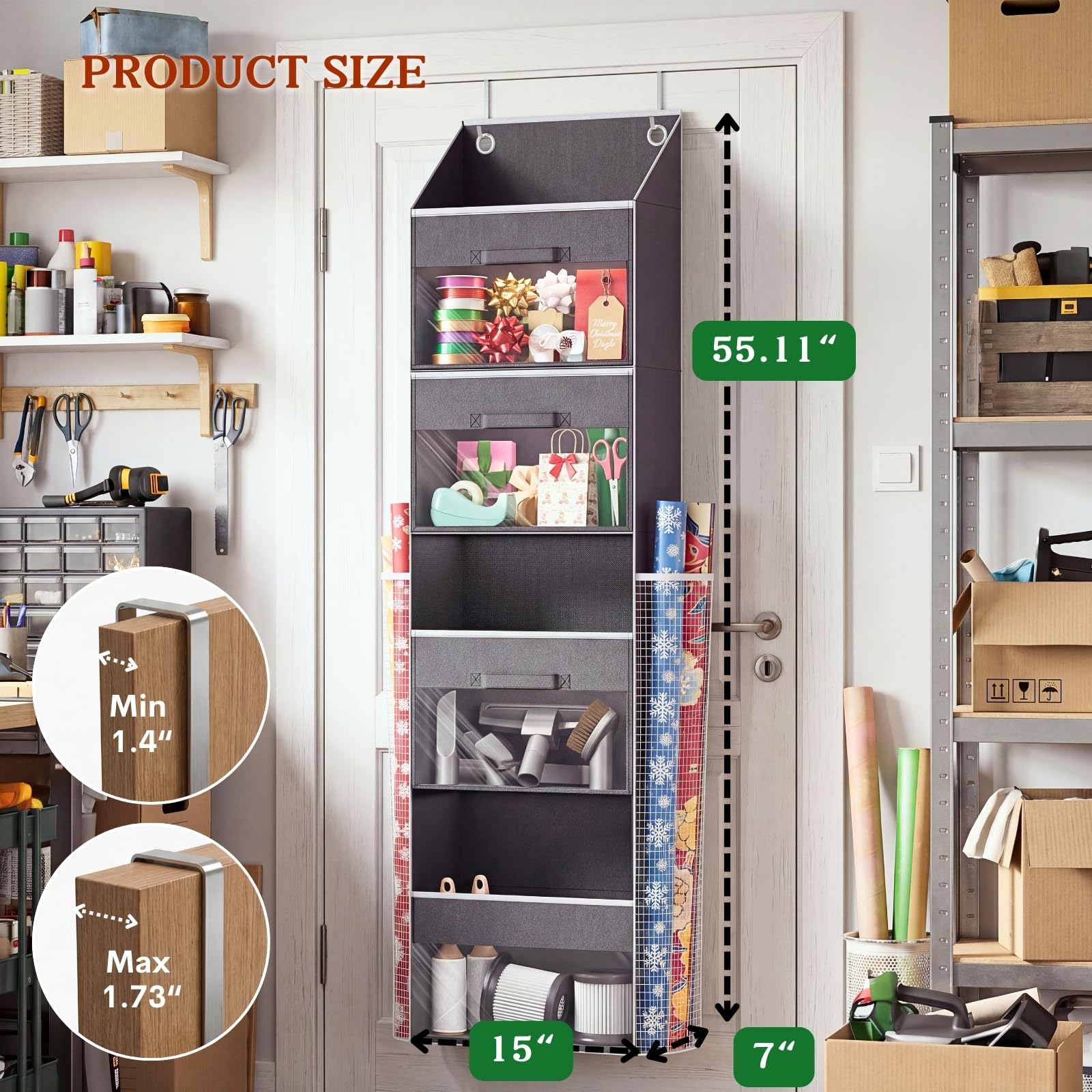 Ofiray-home close-up of three removable drawers for tool access benefit